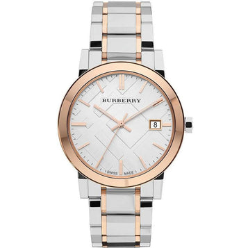 Unisex Classic Checked Analog Quartz 38Mm Watch BU9006