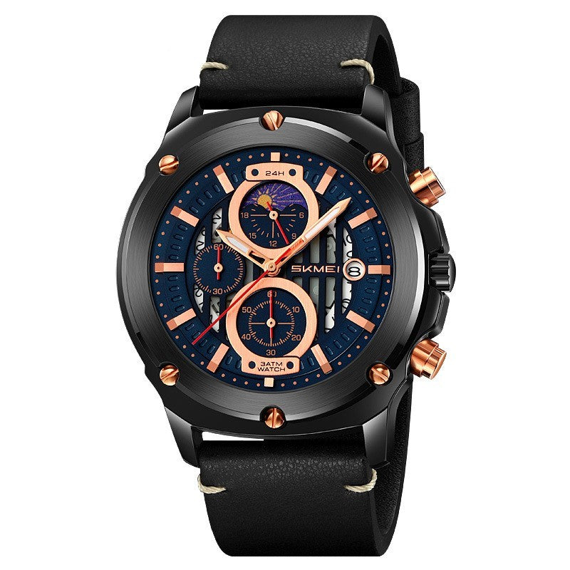 black-with-blue-surface