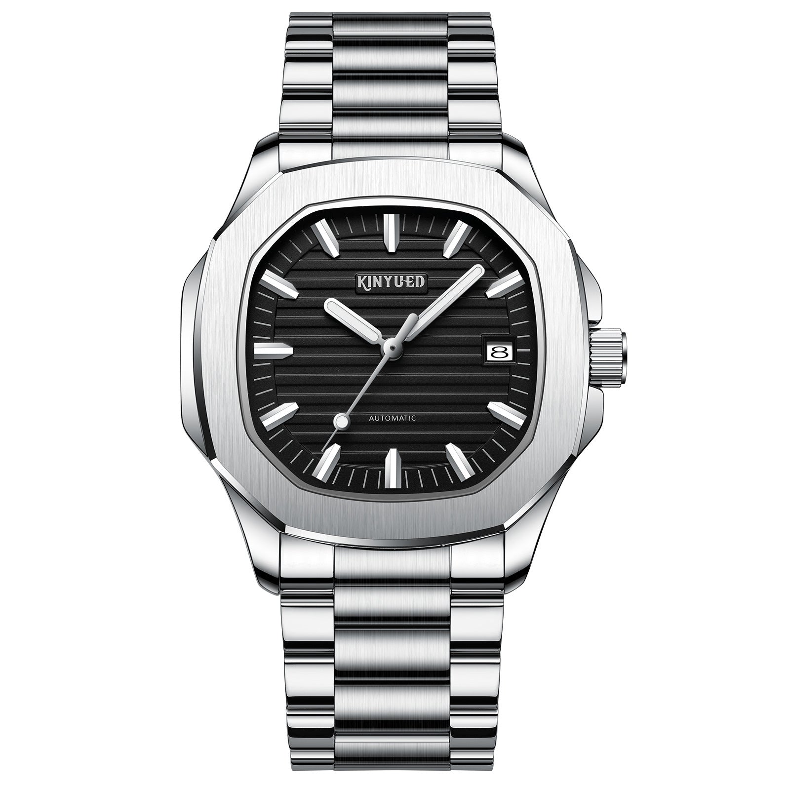 silver-black-silver