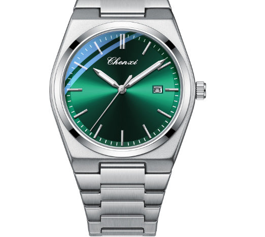 steel-belt-green-surface