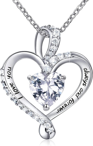 Heart Necklaces for Women