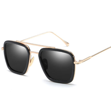 Metal frame fashion sunglasses