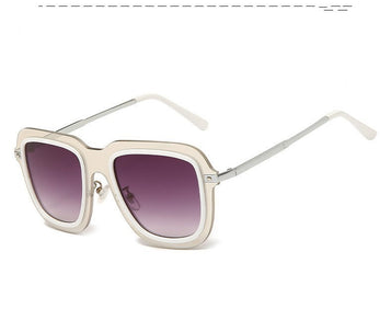 New Fashion European And American Cross Domestic And Foreign Double Lens Sunglasses