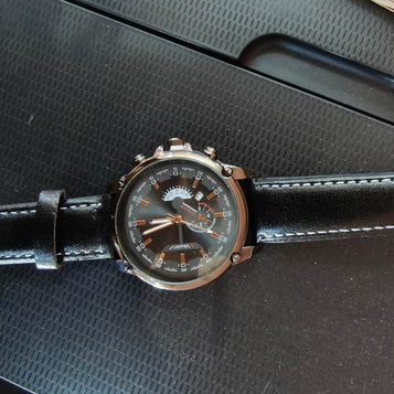Men's Sports Pointer Quartz Watch