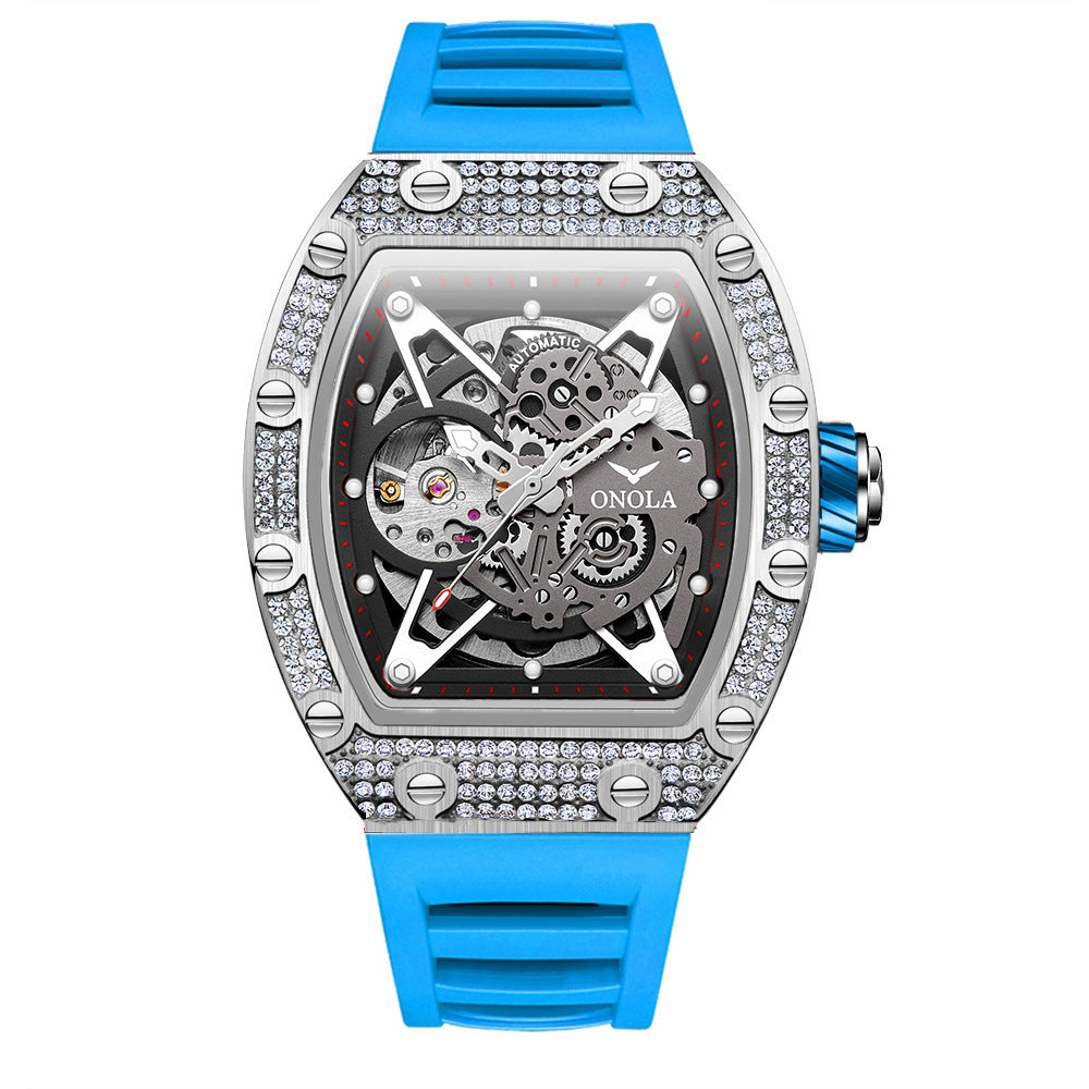 silver-blue