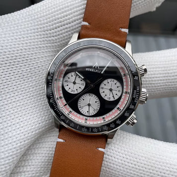 Official SF730 Chronograph Luxury Multifunction Wristwatch VK63 Quartz Movement Swiss Luminous 20Bar Waterproof Watch