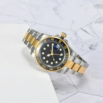 Watch Watches Mens Wristwatches Mechanical Watches Montre De Luxe Full Stainless Steel Ceramic Sapphire Glass Watches
