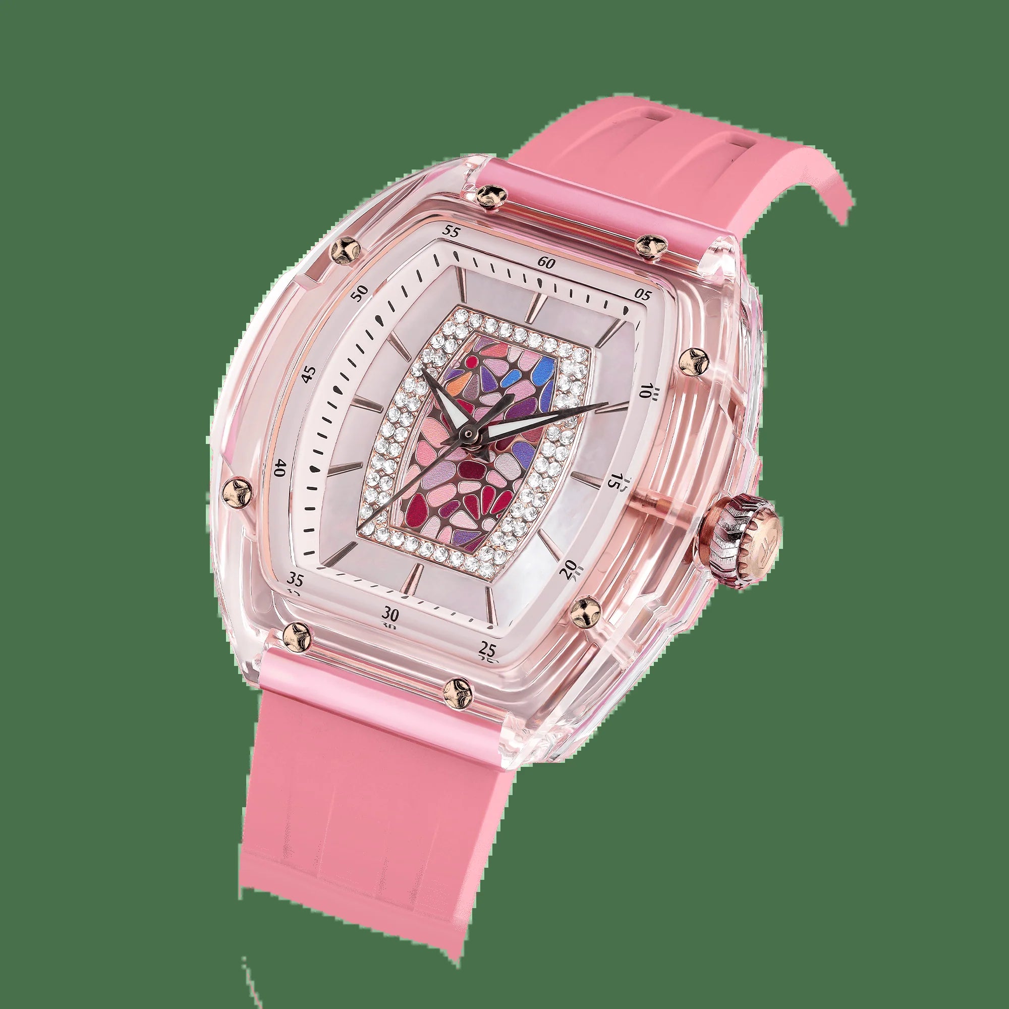 pink