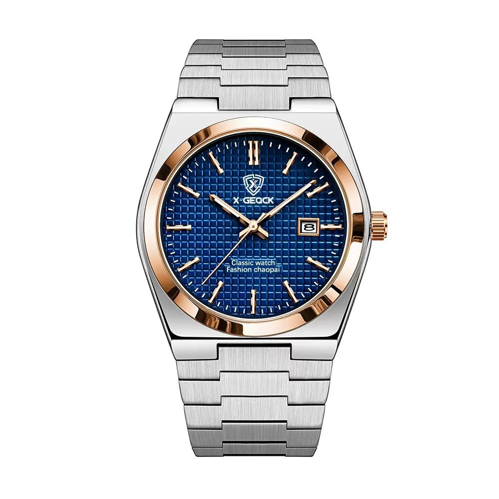 gold-shell-and-blue-surface