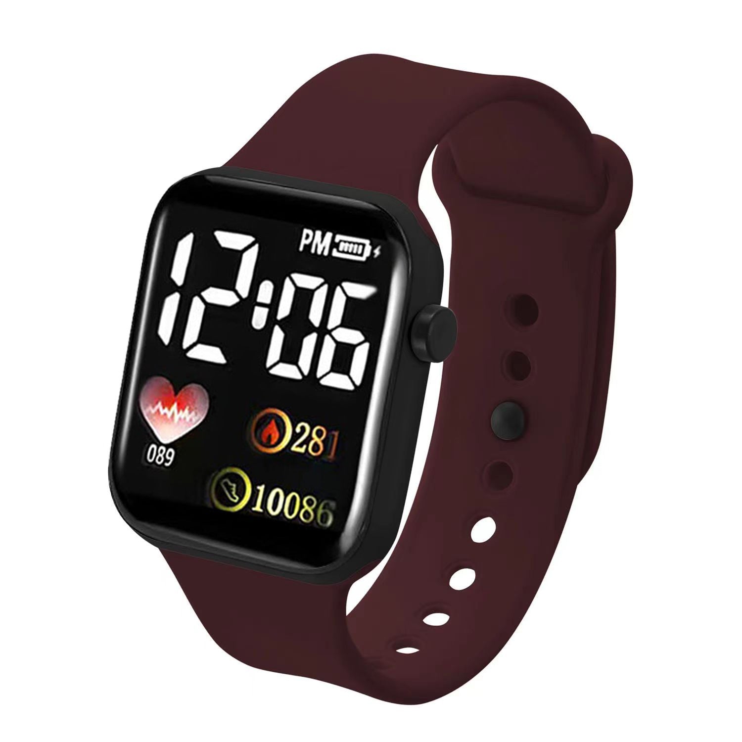 wine-red