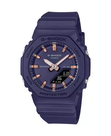 Unisex Quartz Navy Resin Watch, 40.2Mm