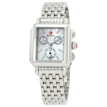 Deco Day Diamond Ladies 33Mm Watch MWW06P000014