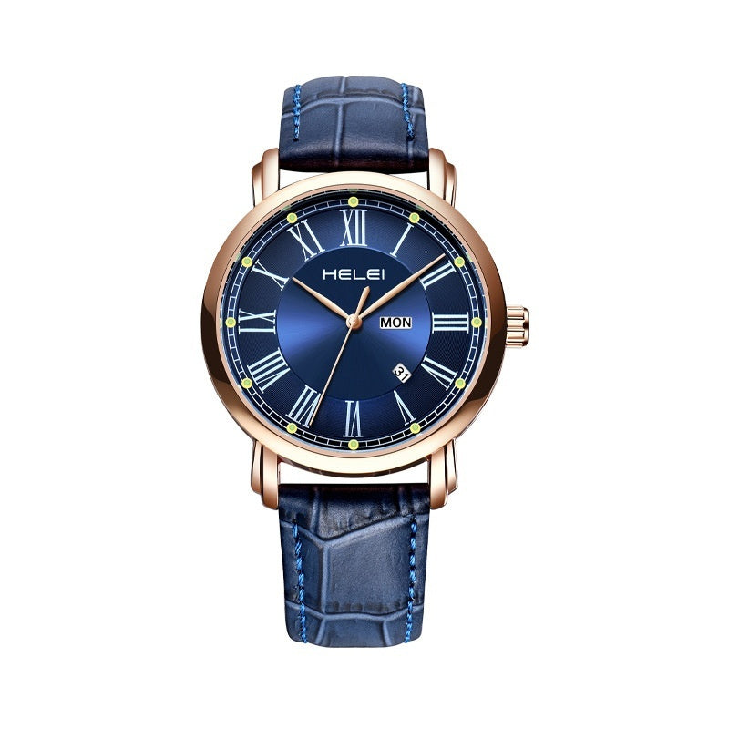 rose-gold-blue-ribbon