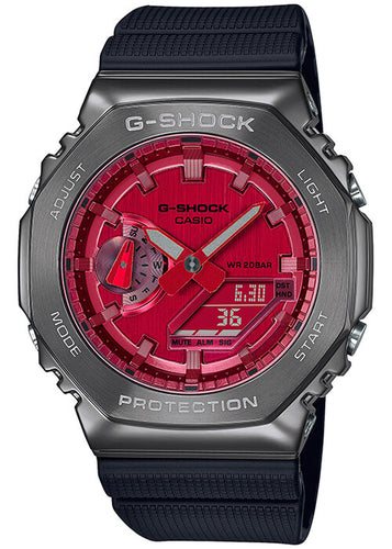 CASIO G-SHOCK GM-2100B-4AJF Red Metal Covered Men'S Watch New in Box