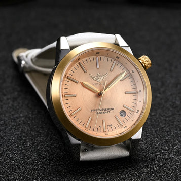 V1010 36MM Women Watch Elegant Quartz Watch for Women Student Fashion Waterproof Watches Sapphire Luxury Gift Luminous