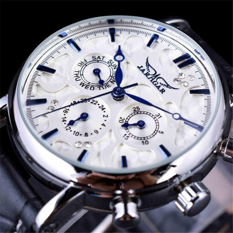 white-and-blue-scale