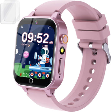 Kids Smart Watch Gift for Girls Age 5-12, 26 Games HD Touch Screen Watches With
