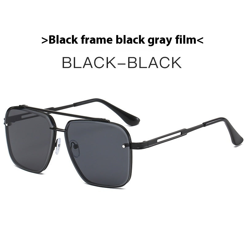black-frame-black-gray