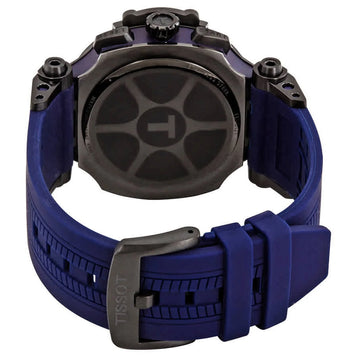 Men'S T-Race Chronograph 42Mm Watch T115.417.37.041.00