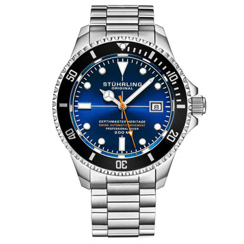 Swiss Automatic Depthmaster Heritage 883H 42Mm Diver