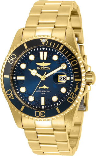 Reloj Para Hombre Invicta Dorado Elegante Uso Formal Casual Calidad TOP NUEVO⭐️