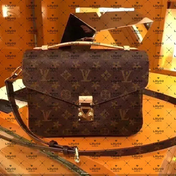 High Quality Luxurys Designers Crossbody Bag Pochette Metis Women Handbag Messenger Bags Oxidizing Leather Elegant Shoulder Bags Purse Crossbody Bags M44875