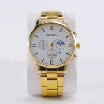 Men's Steel Belt Quartz Sports Watch