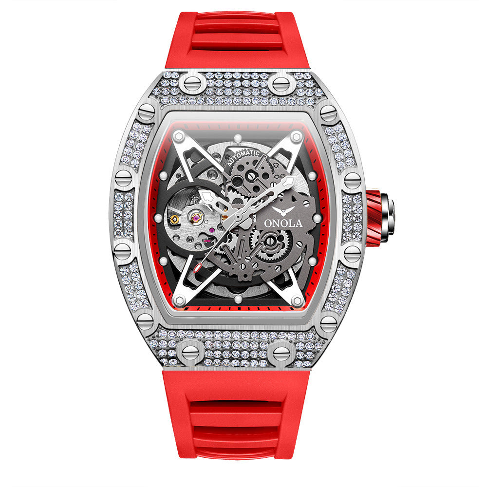 silver-red