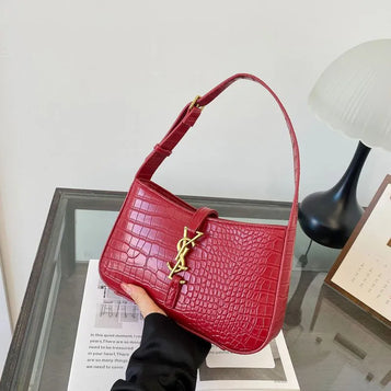 Fashion Designer Bag Luxury Shoulder Bag Hobo New Ladies Large Capacity Purse Multifunctional Handbag Crossbody Pattern Textured Underarm Tote Handbag Commuter