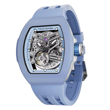DIY Automatic Watch Fo Men Mechanical Mens Watch Set Waterproof 100M Lnterchangeable Wristwatch TB8218