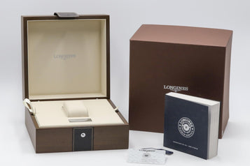 Longines Hydroconquest 41Mm Black Dial Green Bezel L3.781.4.05.6 Men'S Watch