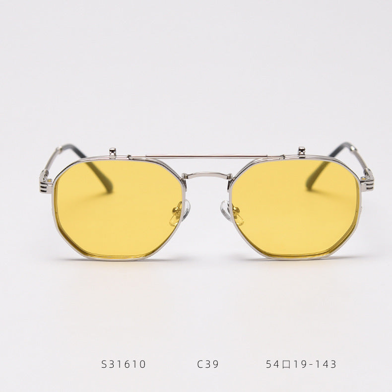 silver-frame-yellow-film