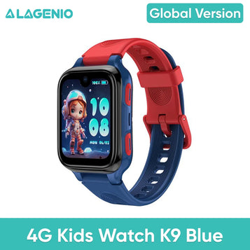 4G Kids Watch K9 GPS WIFI Video Call SOS IP68 Waterproof Child AI Smartwatch Camera Monitor Tracker Location Phone Watch