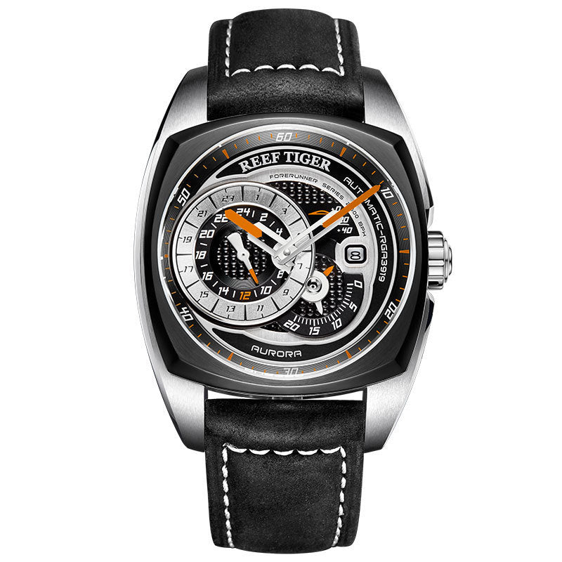 black-orange-needle