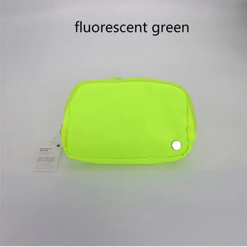 Fashionable Yoga Nylon Belt Waist Bags Bum Everywhere in 25 Colors Sport Running Fanny Pack Crossbody Shoulder Belt 7A Quality Bag Women Travel Bag 2L Waterproof Bags