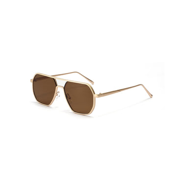 Double Beam Cycling Driving Sunglasses With UV Protection