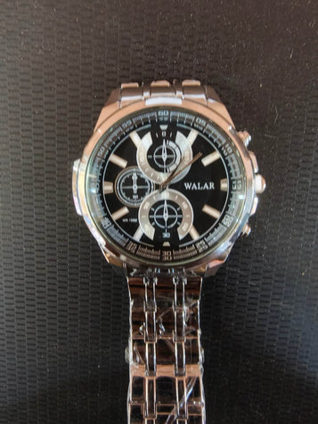 Men's Steel Belt Quartz Sports Watch