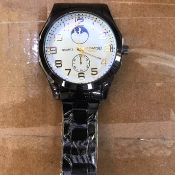 Men's Steel Belt Quartz Sports Watch