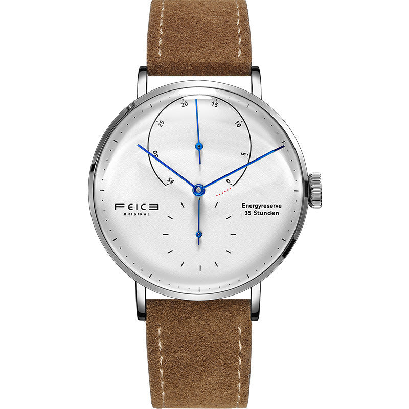 silver-case-white-brown-belt
