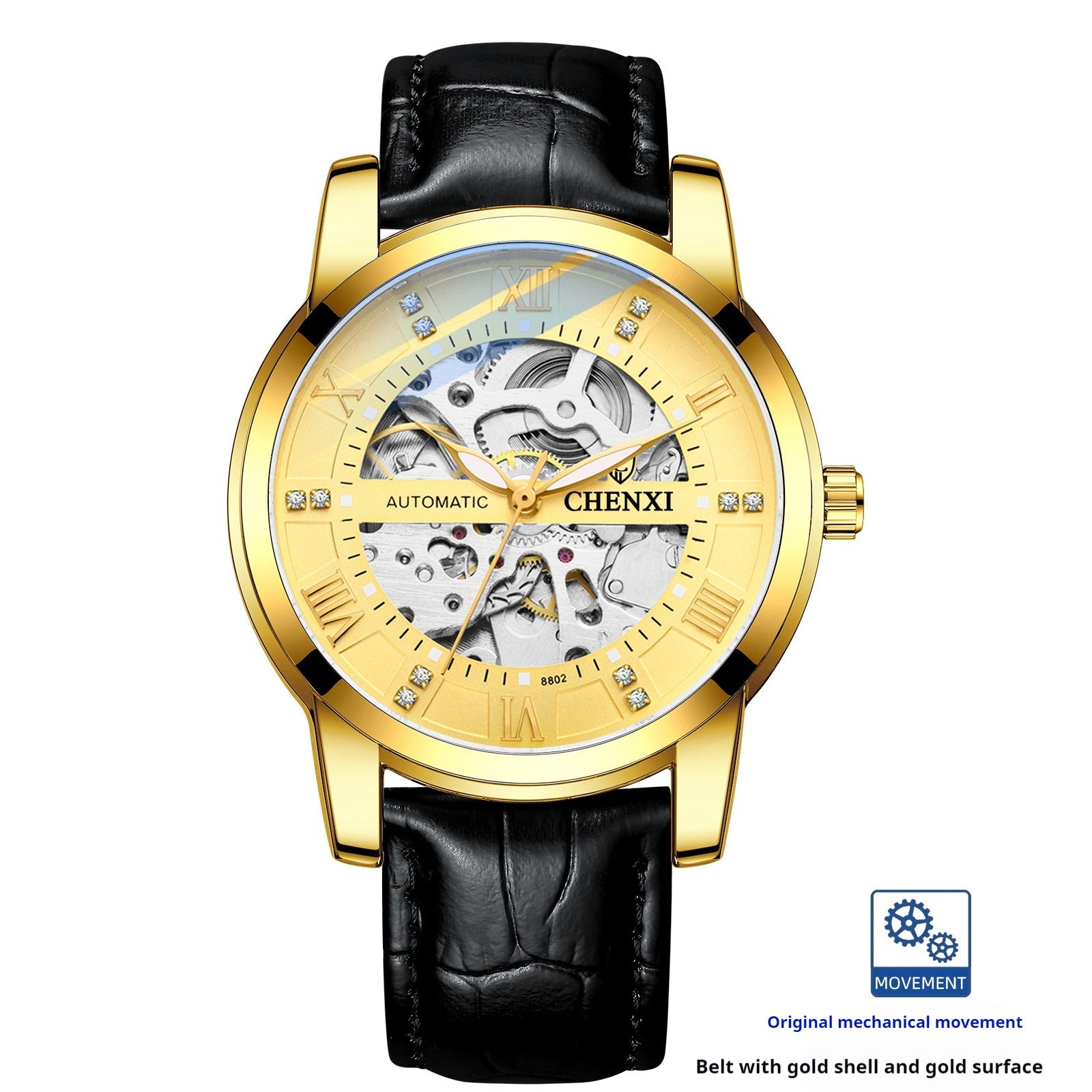 belt-gold-shell-gold-surface