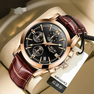 Temperament Business Multifunction Quartz Watch