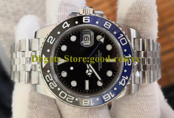 Watches for Men Rose Gold Brown Black Ceramic Bezel BP Watch BPF Mechanical 2813 Mens Date 126711 Jubilee Bracelet 126710 Steel 116719 Wristwatches