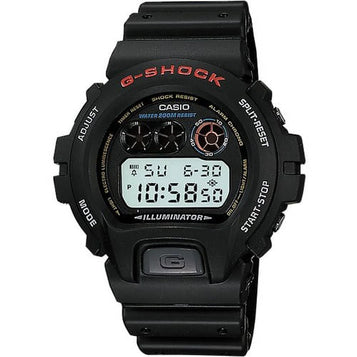 Casio Men'S  Black Classic Digital Watch DW6900-1V