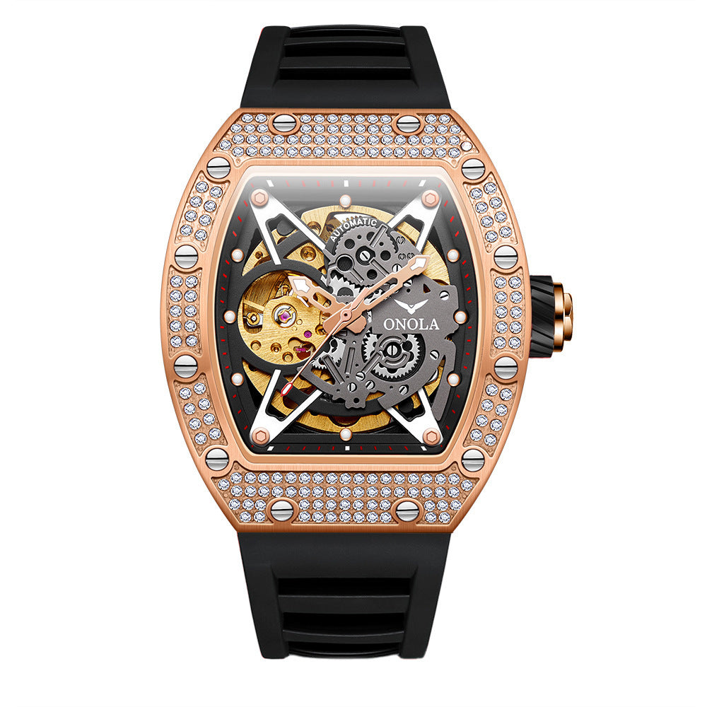 rose-black