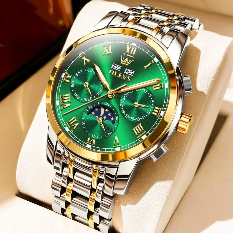 green