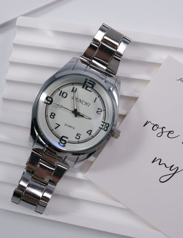 Men's Steel Belt Quartz Sports Watch
