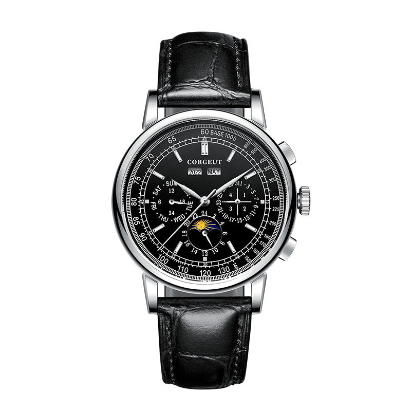 steel-case-black-surface