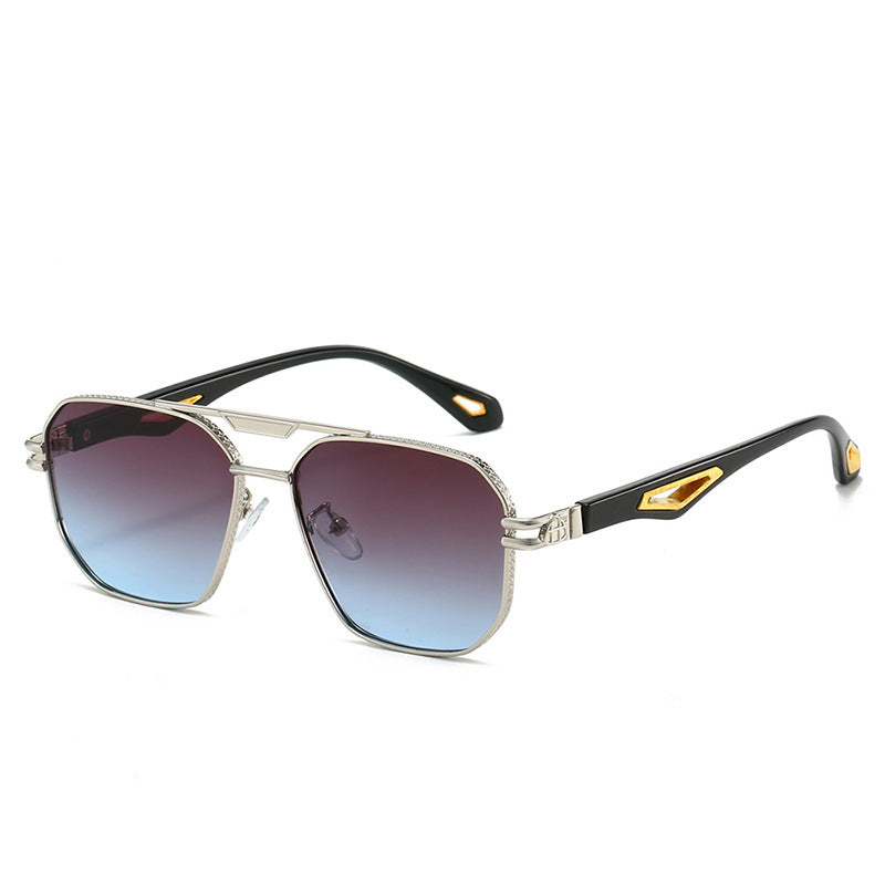 silver-frame-gray-and-blue
