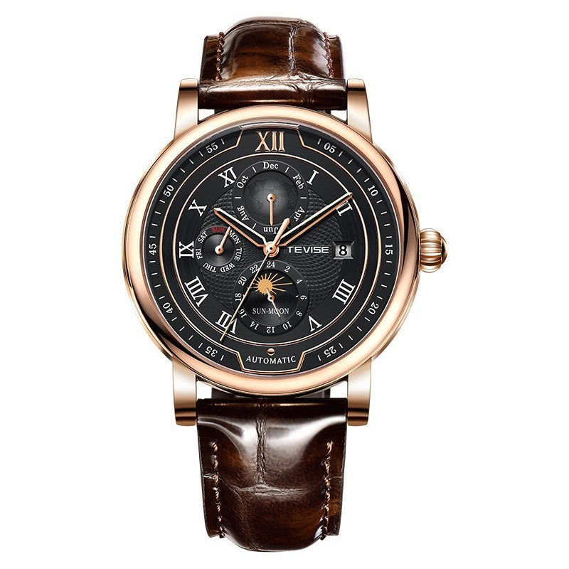rose-gold-black