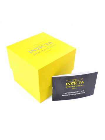 Invicta 30948 Men'S Pro Diver Gold Tone Dial Bracelet Quartz Watch